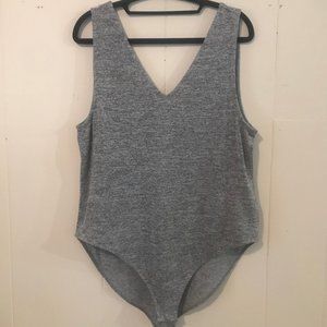 Gap Adult Gray one piece XL